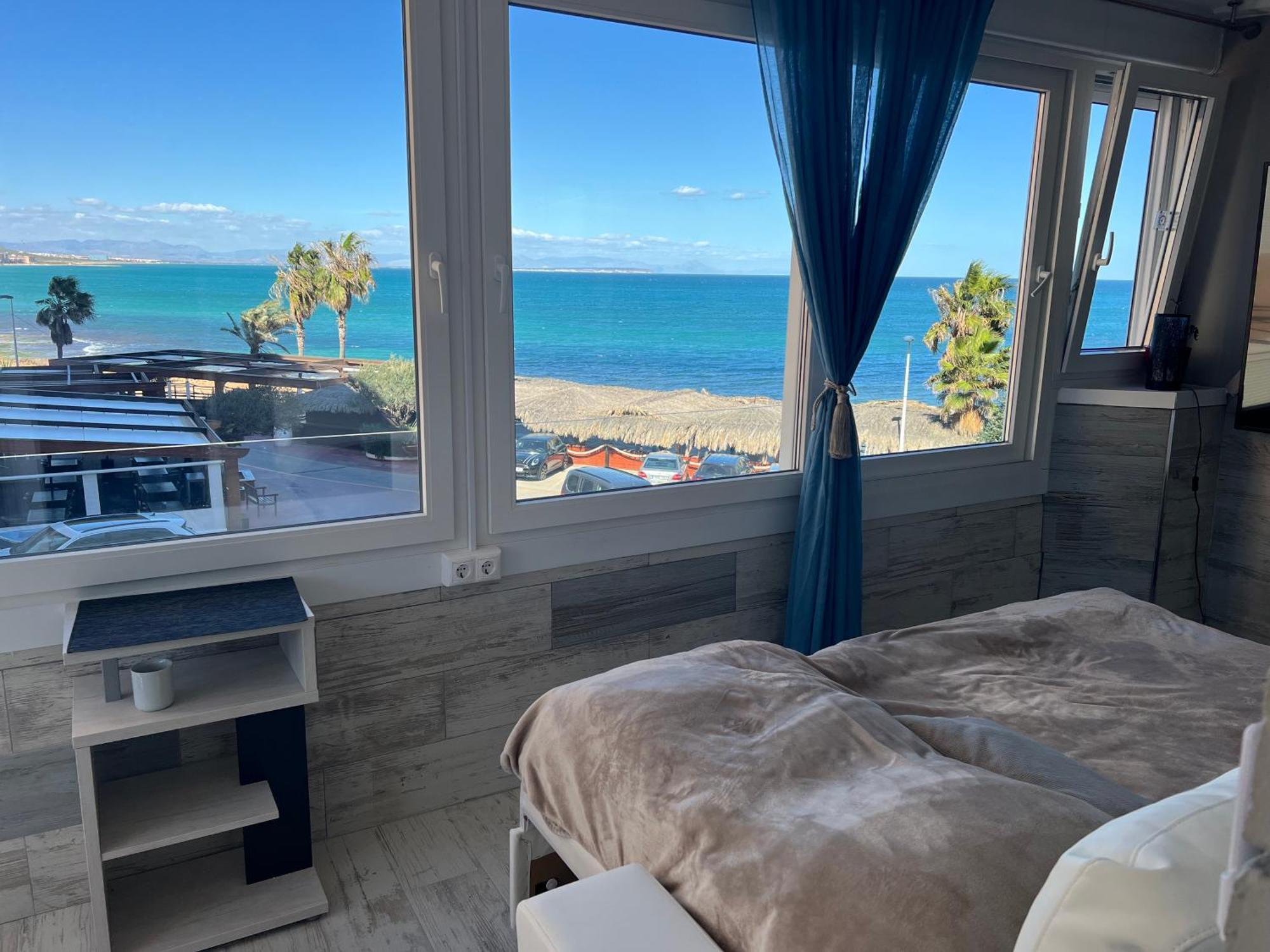 La Mata Apartment On The First Line Of The Sea Torrevieja Ngoại thất bức ảnh