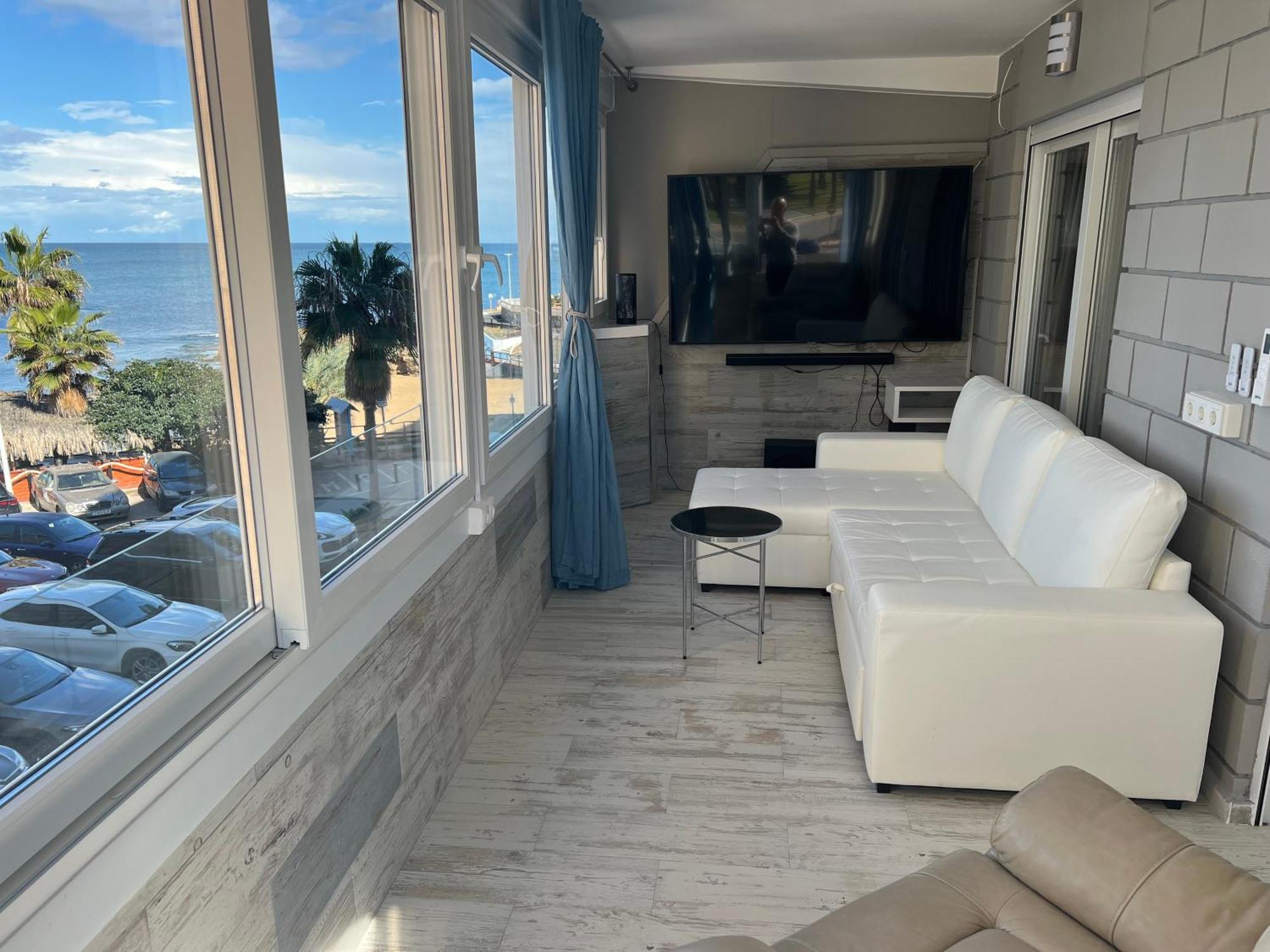 La Mata Apartment On The First Line Of The Sea Torrevieja Ngoại thất bức ảnh