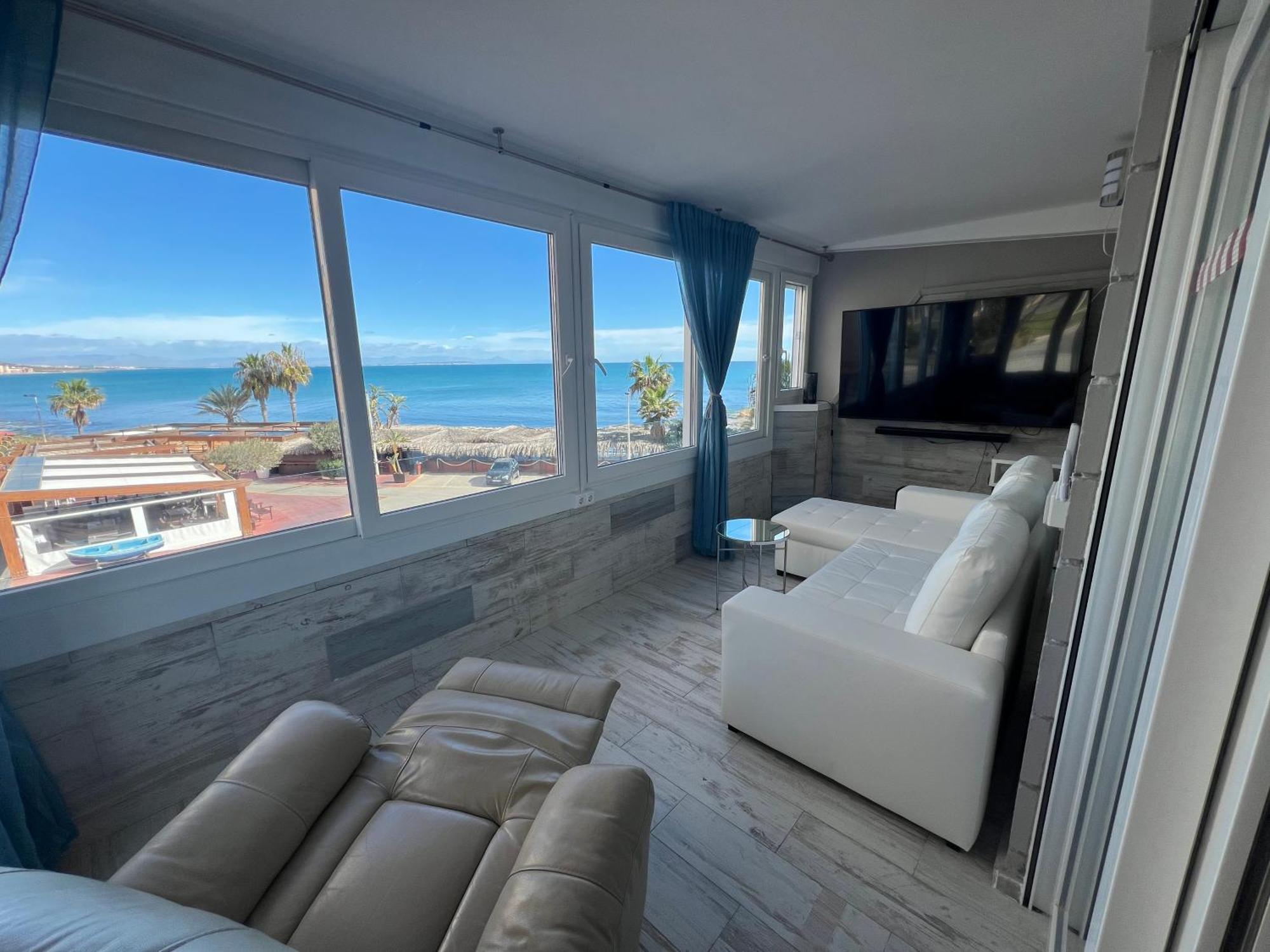 La Mata Apartment On The First Line Of The Sea Torrevieja Ngoại thất bức ảnh